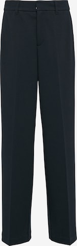 Pantalon à plis s.Oliver en bleu : devant