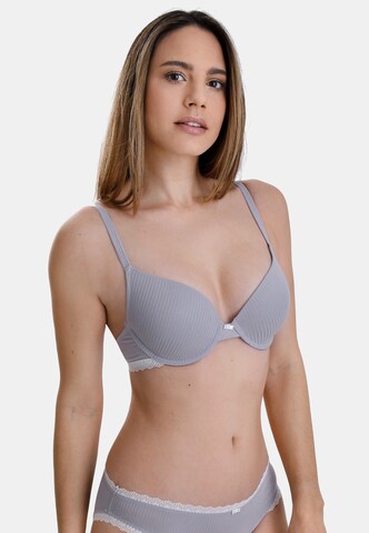 Invisible Soutien-gorge 'CUDDLY MORNING' sassa en gris