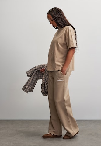 Pegador Wide leg Pants 'Anni' in Beige