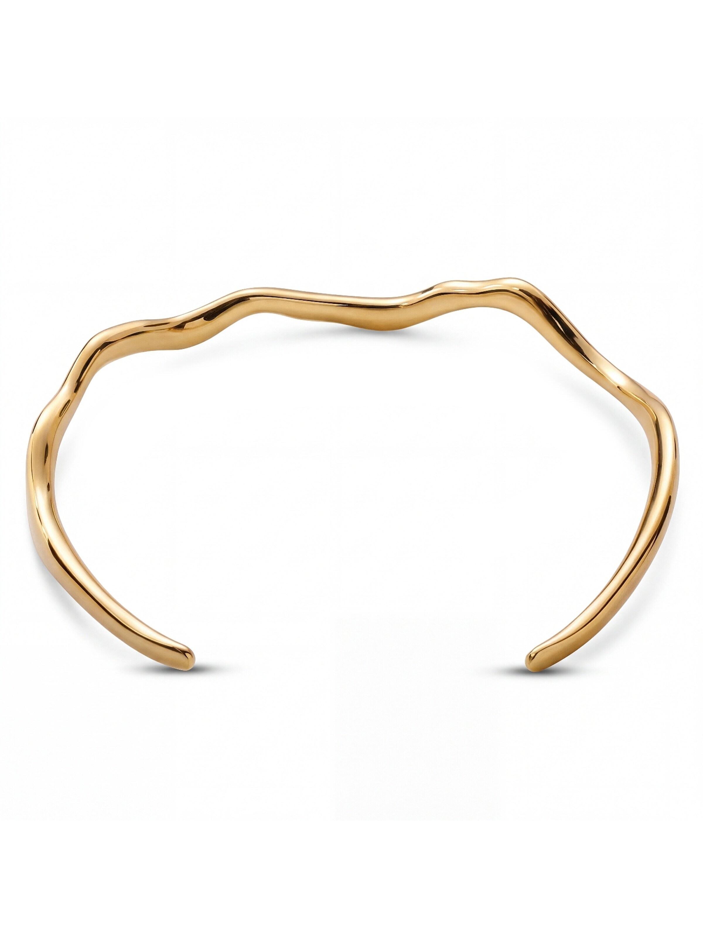 Sidegren Bracelet 'Molten' in Gold