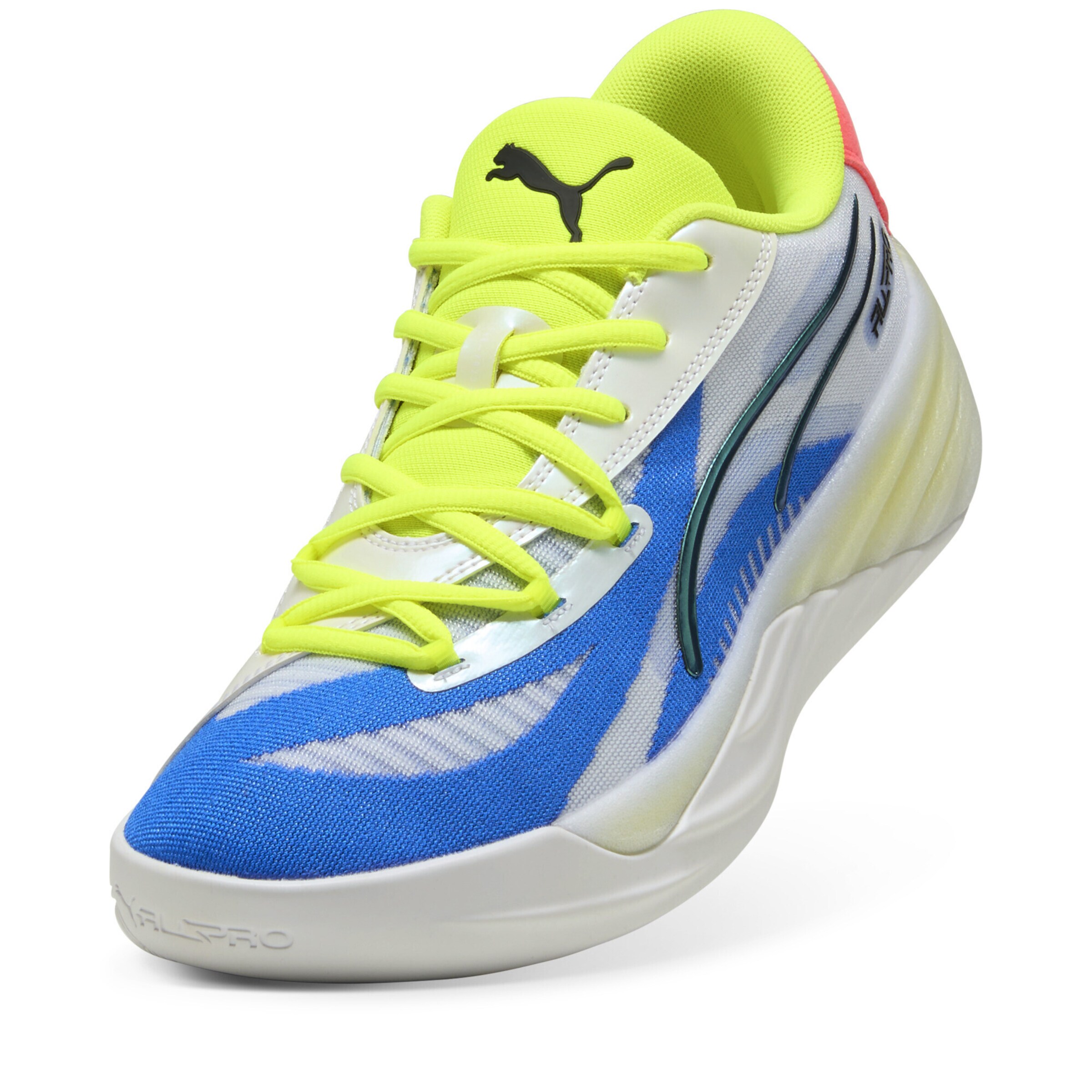 PUMA Sports shoe 'All-Pro Nitro' in White