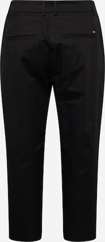 Tommy Hilfiger Curve Regularen Chino hlače | črna barva