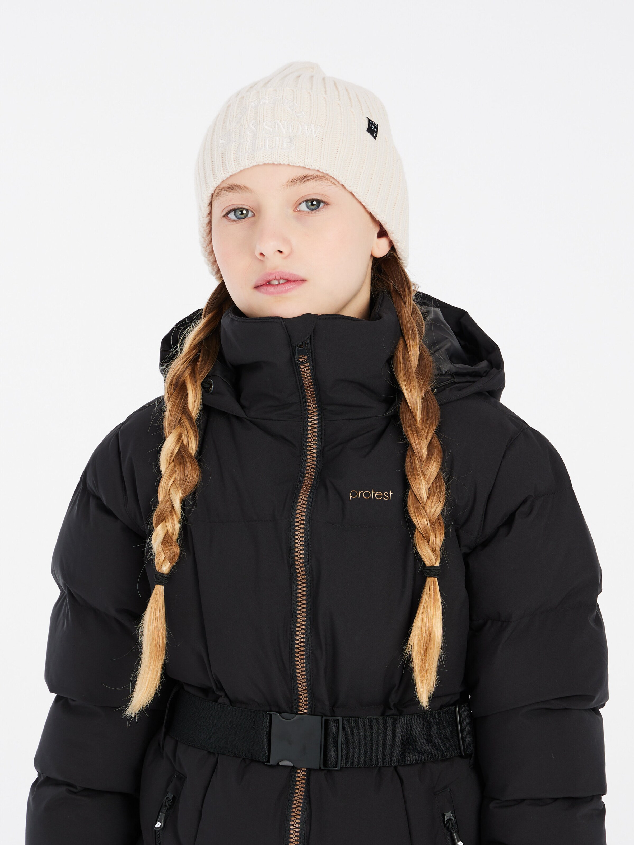 PROTEST Sportjacke 'PRTSANI JR'‌‌‌‌‌‌‌‌ in Schwarz