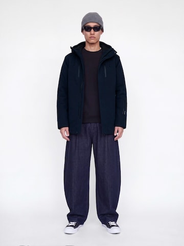JACK & JONES - Casaco funcionais 'JCOFUSION ALASKA' em azul