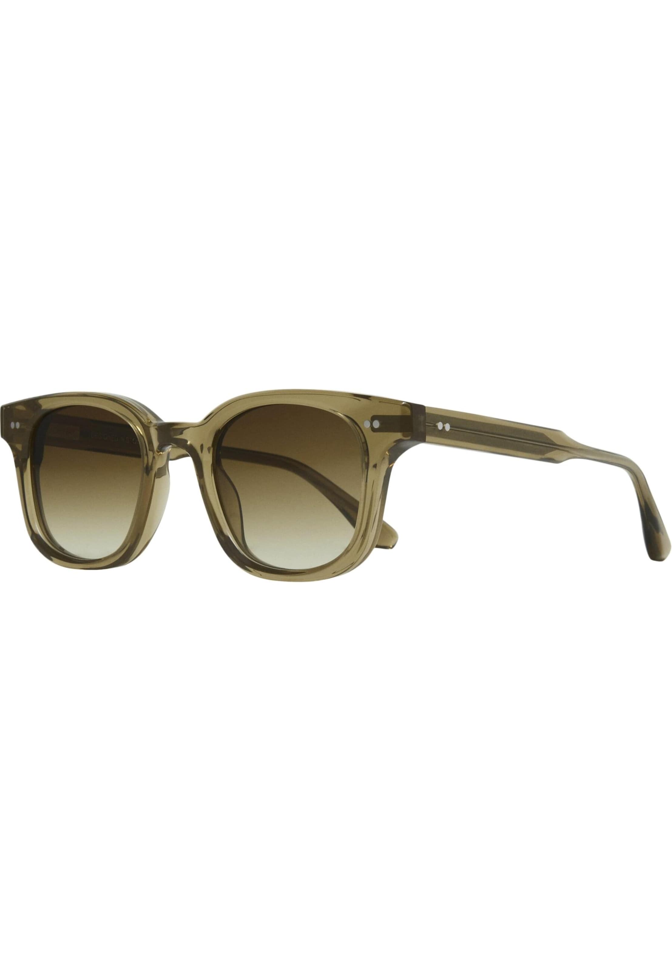CHIMI Sunglasses in Green: front
