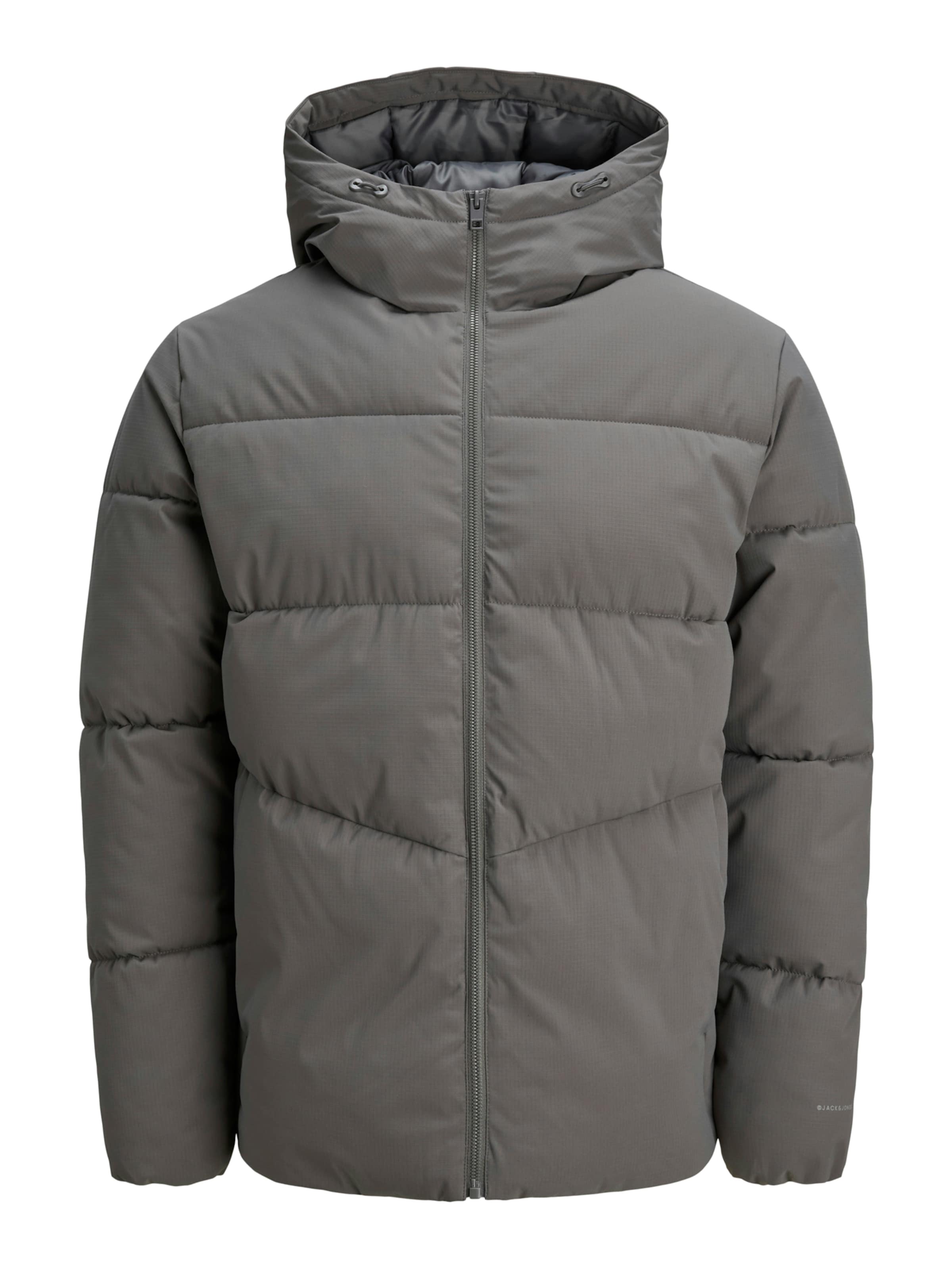 JACK & JONES Veste d’hiver 'JJGlobal' en gris, Vue avec produit