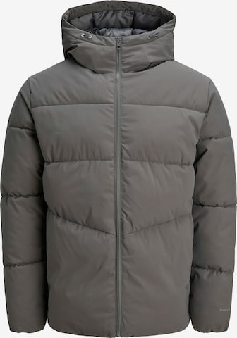 Veste d’hiver 'JJGlobal' JACK & JONES en gris : devant