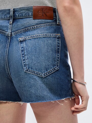 Calvin Klein Jeans Loosefit Jeans '90s' in Blauw