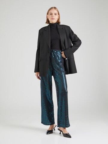 ONLY Wide leg Trousers 'ONLDANA' in Blue