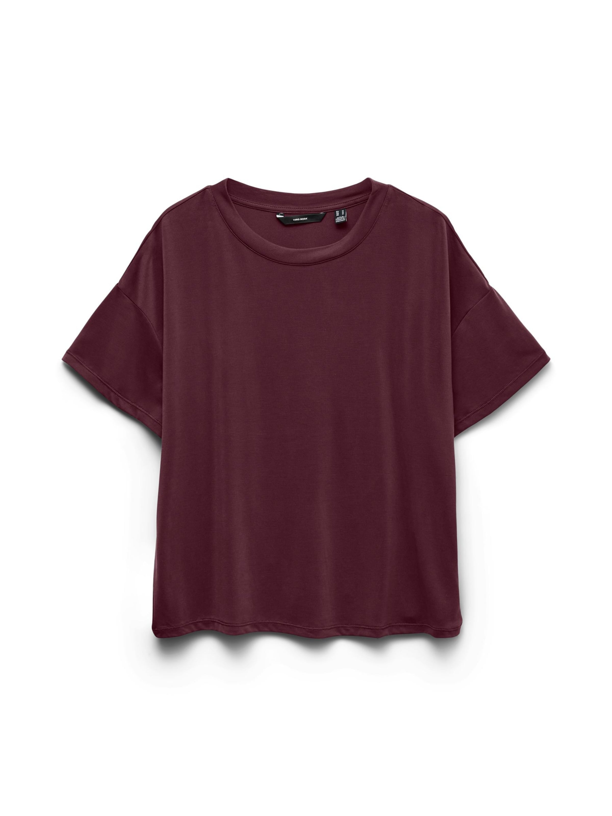 VERO MODA Shirt 'VMFilli' in Red: front