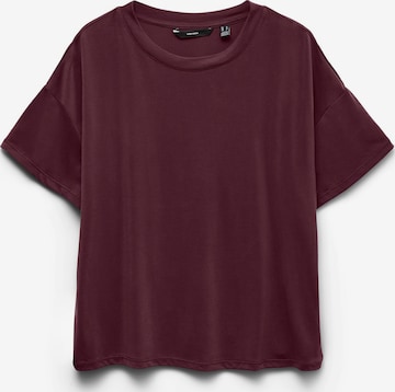 VERO MODA Shirt 'VMFilli' in Red: front