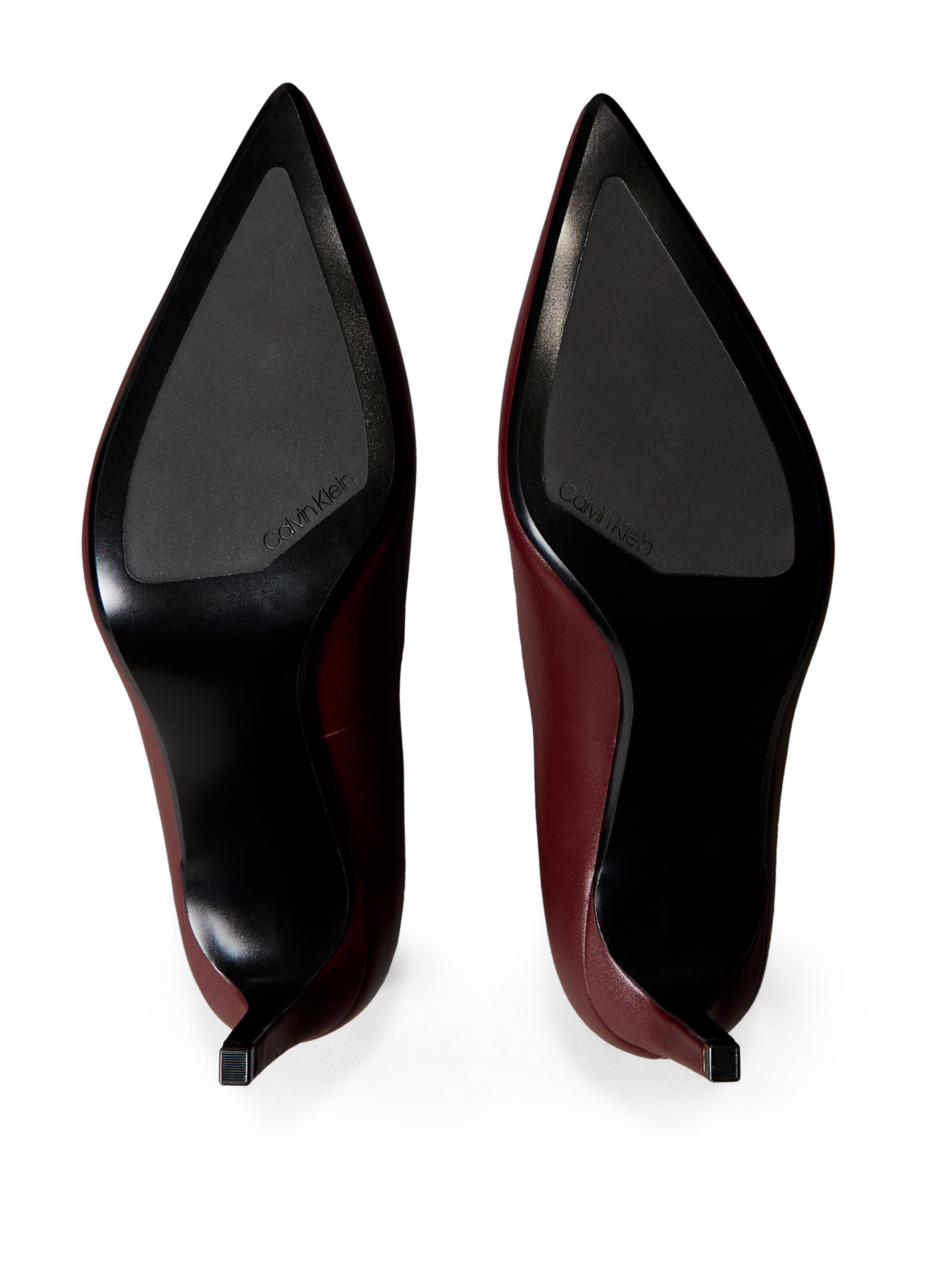 Escarpins 'ESS 70' Calvin Klein en rouge