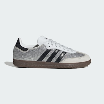 Baskets basses 'Samba' ADIDAS ORIGINALS en blanc