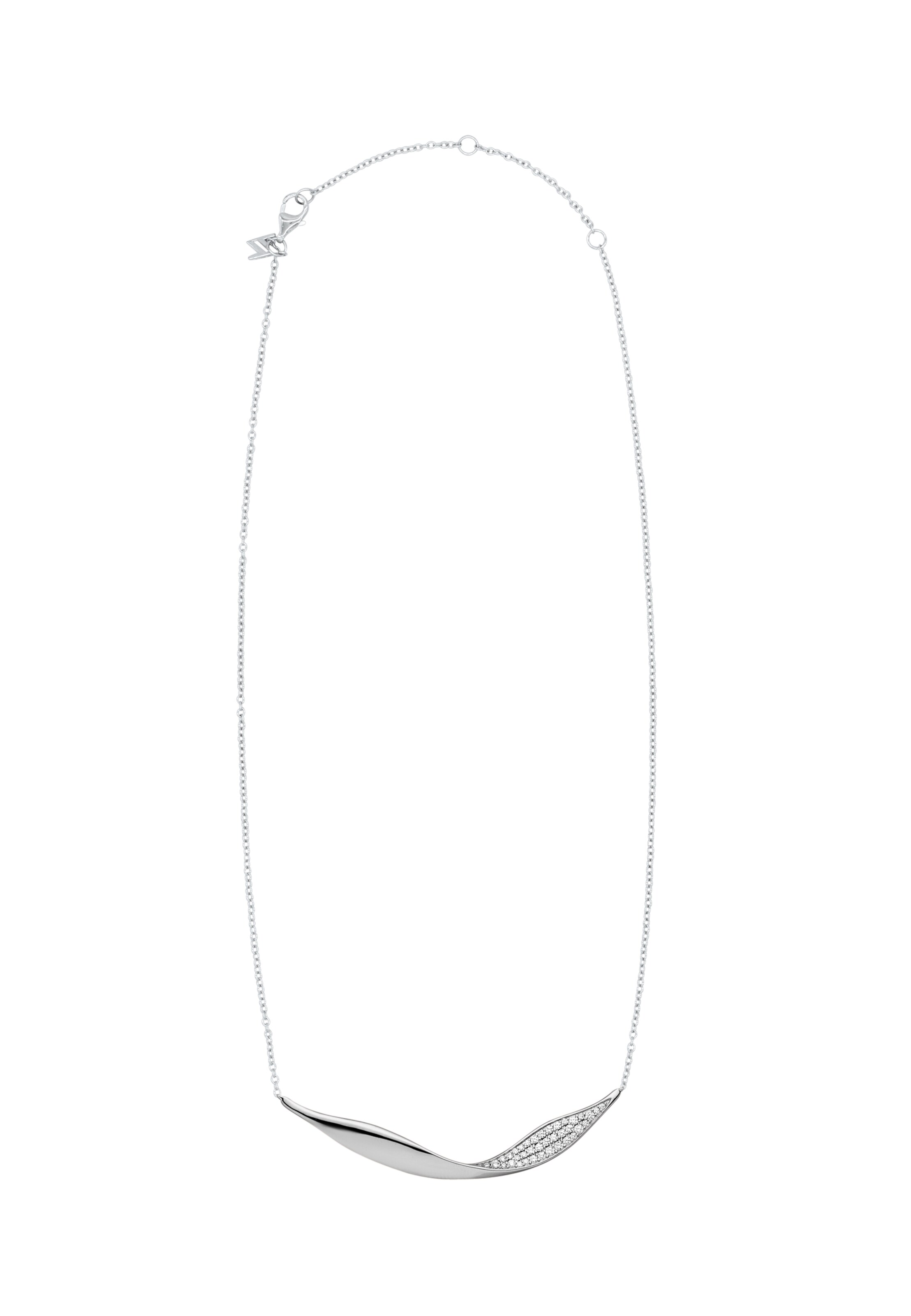 Nana Kay Necklace in Silver: front