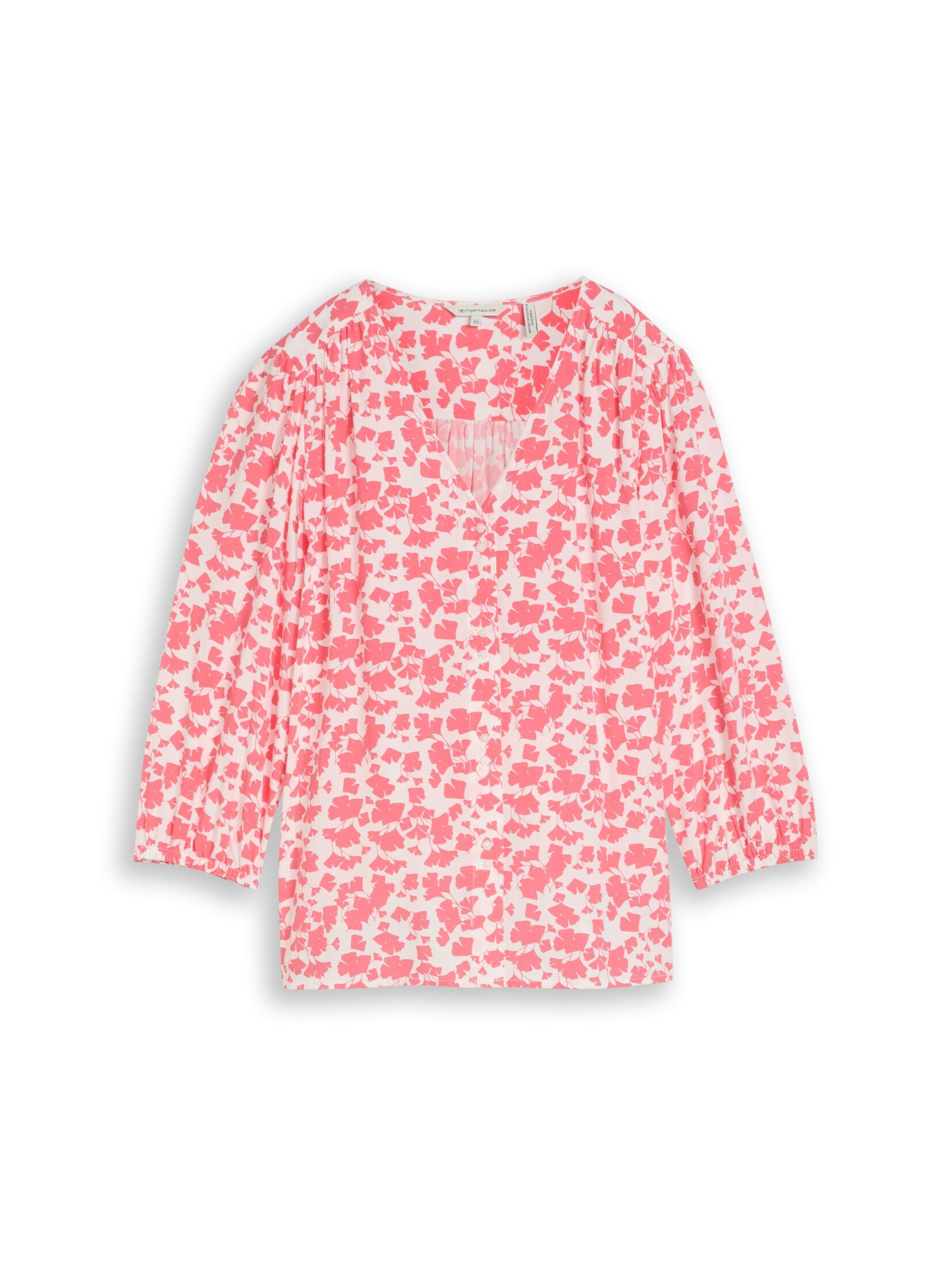 TOM TAILOR Bluse in Pink: Vorderseite