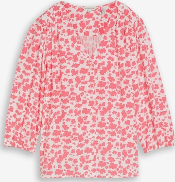 Chemisier TOM TAILOR en rose : devant