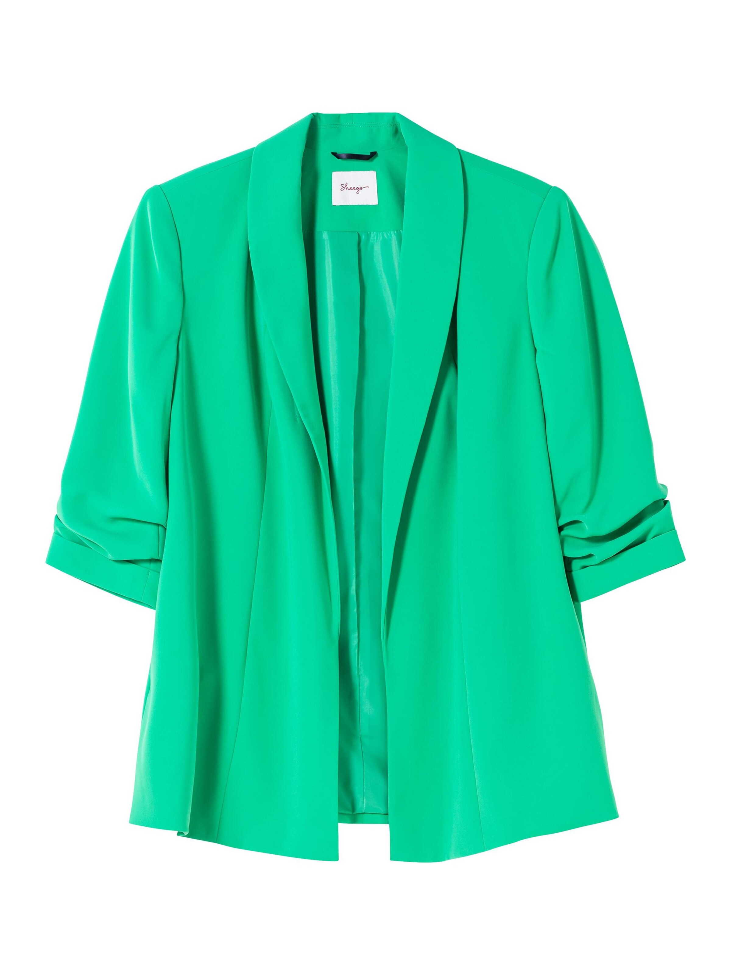 SHEEGO Blazer i grøn: forside