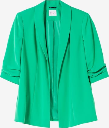 Blazer di SHEEGO in verde: frontale