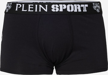 Plein Sport Boxer shorts 'Tiger' in Black: front