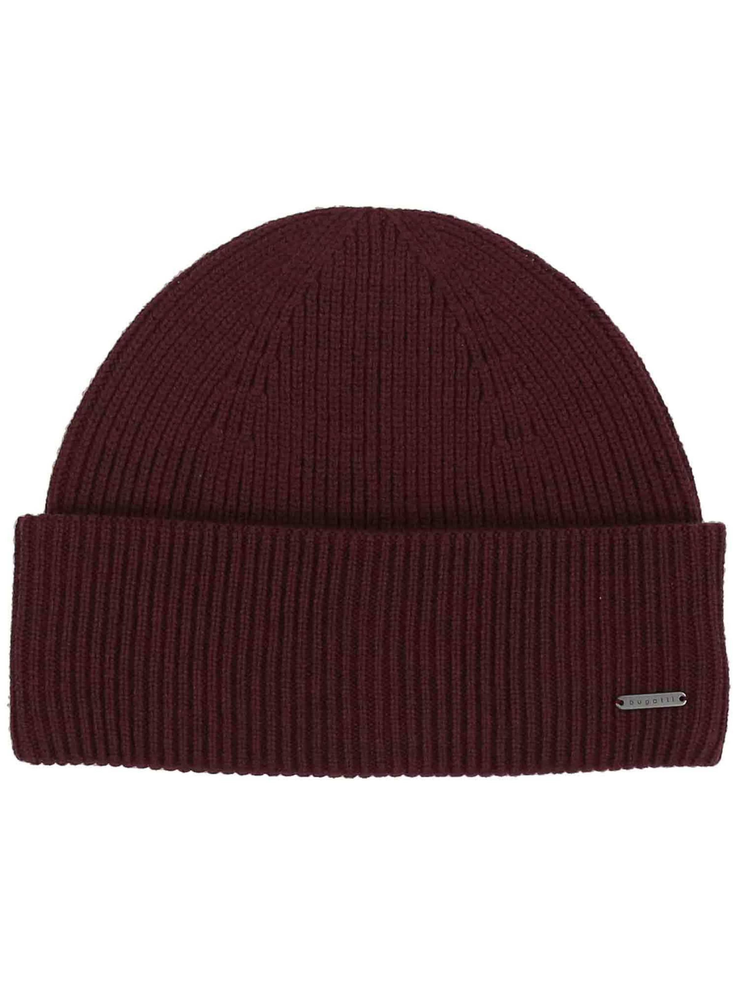 bugatti Beanie in Red: front