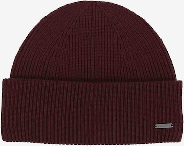 bugatti Beanie in Red: front