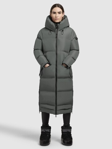 Manteau d’hiver 'Aroma' khujo en vert