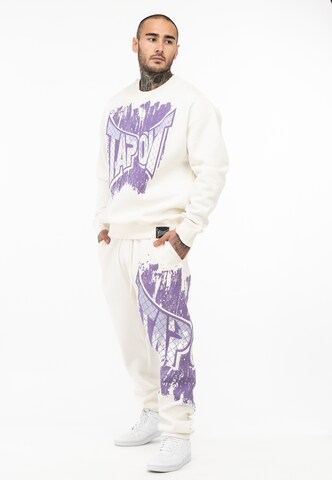 Tapout - regular Pantalón en blanco