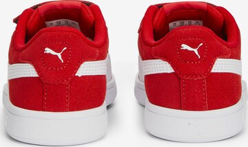 Sneaker 'Smash 3.0' di PUMA in rosso