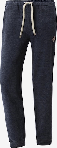 Pantalon 'Emory' Jan Vanderstorm en bleu : devant