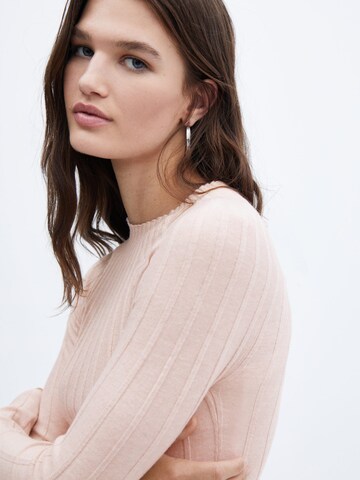MANGO Pullover 'FLURRY in Pink