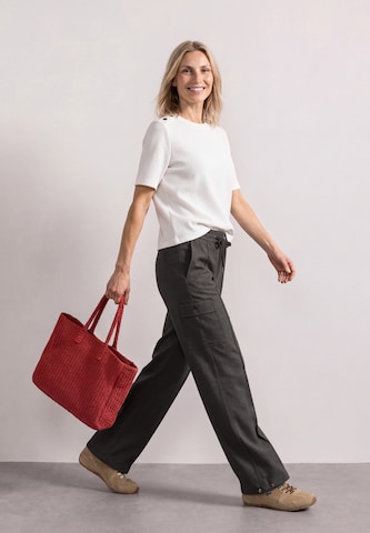 STREET ONEregular Cargo hlače 'Amalia' - smeđa boja