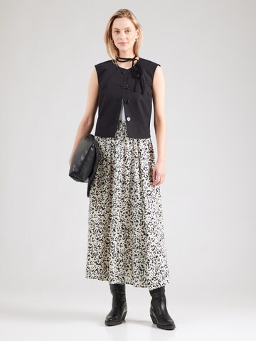 Jupe 'Jusia' MSCH COPENHAGEN en beige