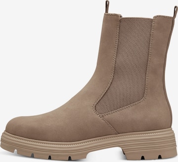 TAMARIS Chelsea boots i beige