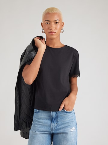 ABOUT YOU Póló 'Lilli' - fekete: elől