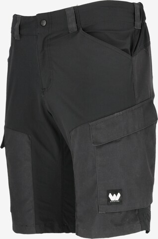 Whistler Regular Trekkingshorts 'ROMMY M' in Grau