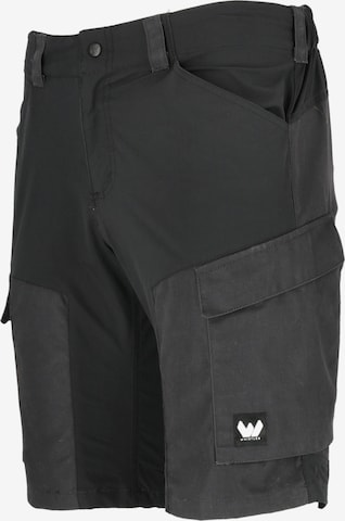 Whistler Regular Workout Pants 'ROMMY M' in Grey