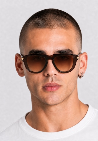 Lunettes de soleil 'Orien' Gianni Kavanagh en marron