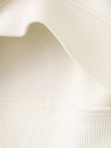 MANGO KIDS Mikina 'MSTICKER' – bílá