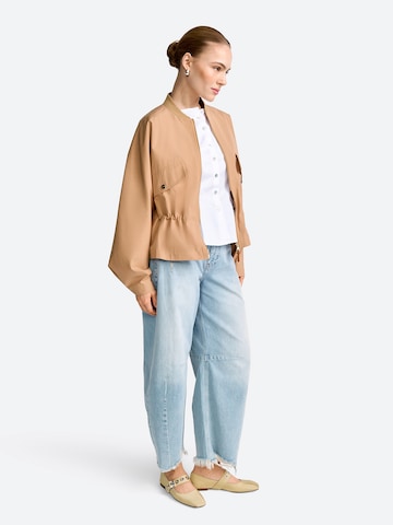 Rich & Royal Between-Season Jacket in Brown