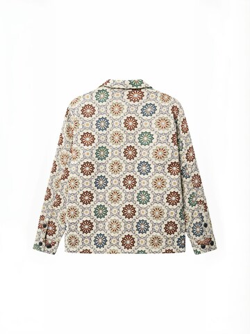GABBA Regular fit Tussenjas ' Simone ' in Beige