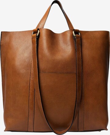 Cabas ' Nanni ' RE:DESIGNED en beige : devant