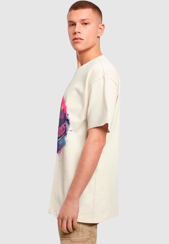Maglietta 'Skyline' di 2Y Premium in beige