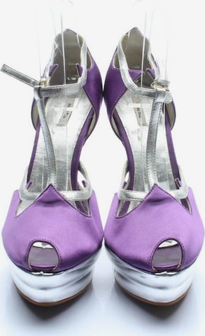 Miu Miu High Heels & Pumps in 39 in Purple