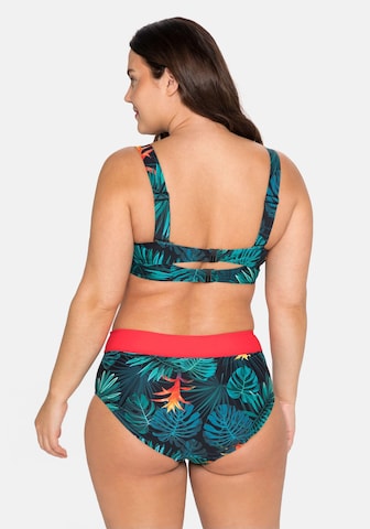 Minimizer Sutien costum de baie de la SHEEGO pe verde