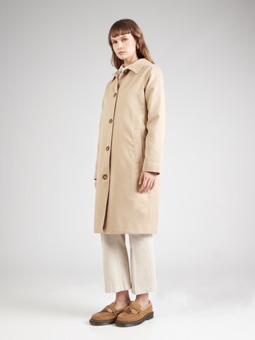 BONOBO Between-Seasons Coat in Beige: front