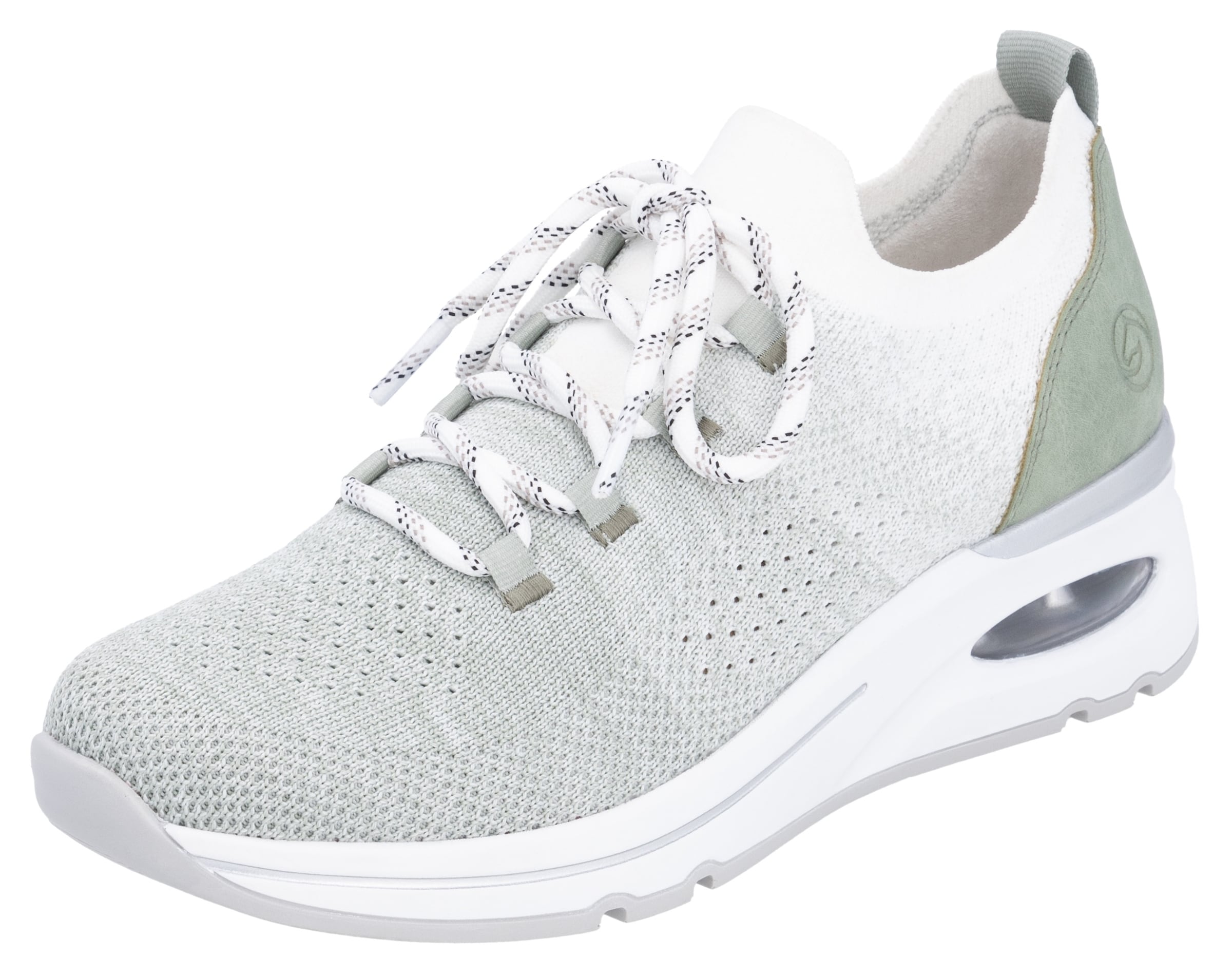 REMONTE Sneaker in Grün: Vorderseite