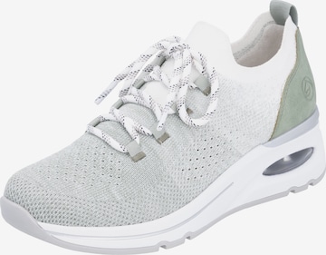 REMONTE Slip-Ons in Green: front