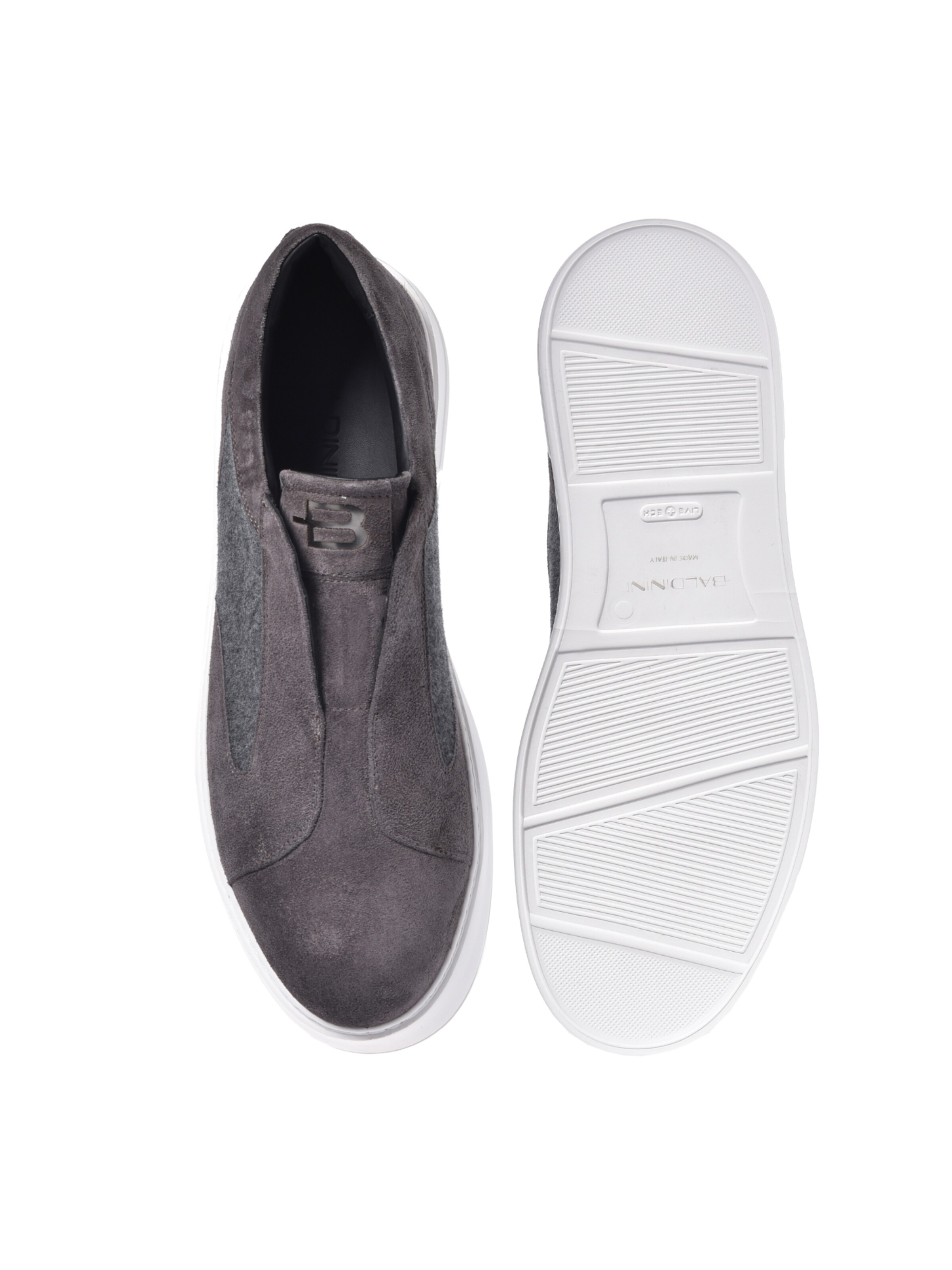 BALDININI Instappers in Grijs