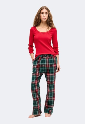 Pantaloncini da pigiama di Hunkemöller in verde