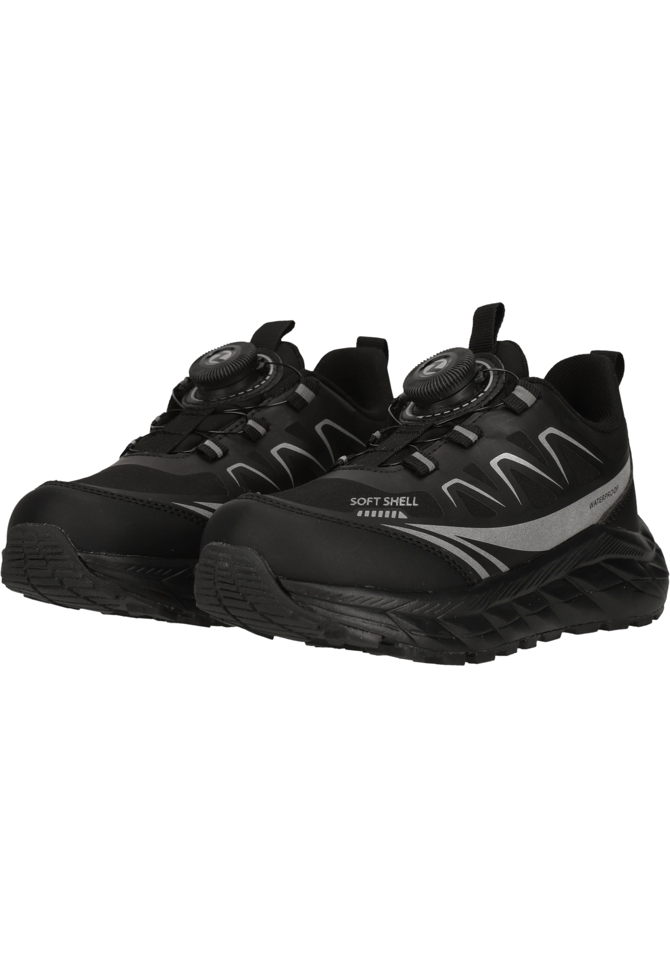 ZigZag Sneaker 'Nuovo' in Schwarz